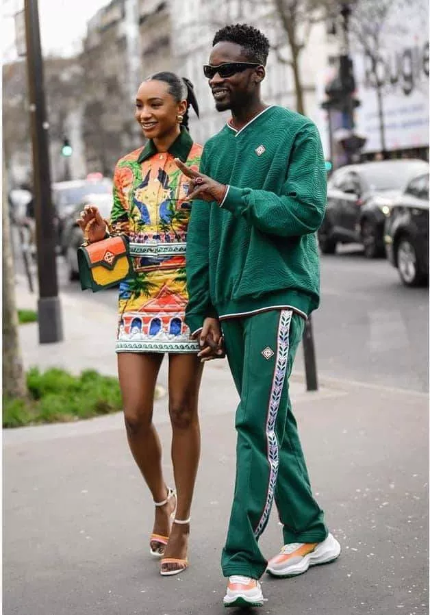 'True love exists' - Mr Eazi and Temi Otedola shares romantic moment together on her birthday