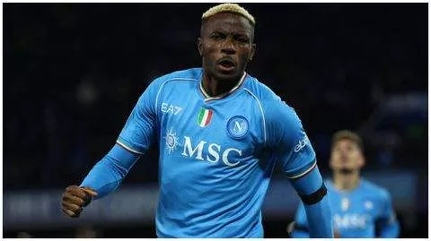 Osimhen must leave Napoli - Nigerians unhappy after Kvaratskhelia's agent makes Saudi claim