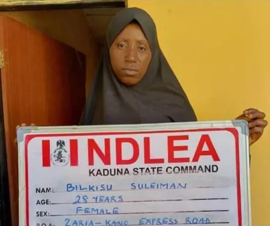 NDLEA nabs woman who allegedly supplies ammunition to bandits