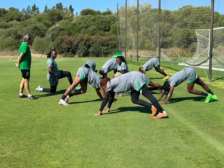 Paris 2024: 20 players hit Super Falcons' camp, two more expected