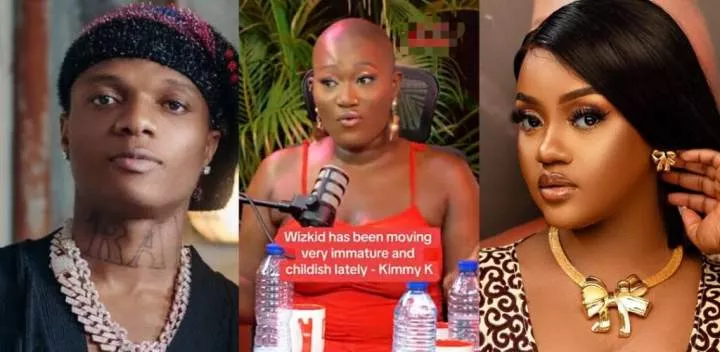 Nigerian lady knocks Wizkid, labels him 'immature,' 'childish,' and a 'clout chaser'
