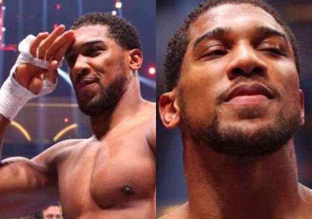 Anthony Joshua finally Reveals Why He Didn't Acknowledge Nigerians After His Win Against Francis Nganno