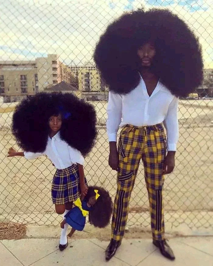 Meet The Black Man With The Longest Natural Hair (Photos)