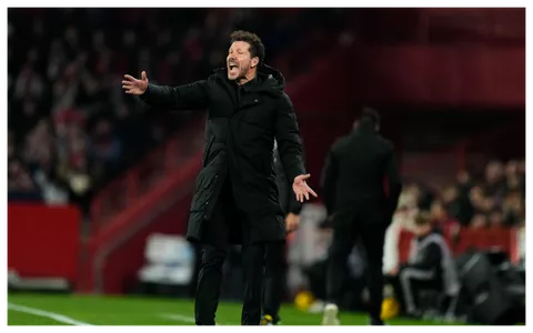 Diego Simeone -- Imago