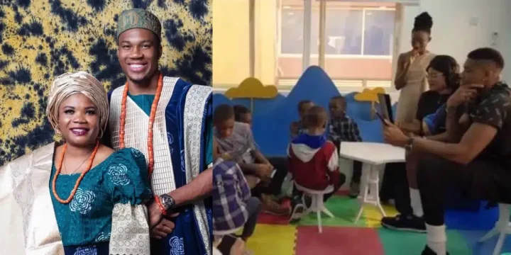'My parents fought about which language we should learn' - Giannis Antetokounmpo reveals as he opens Igbo learning center