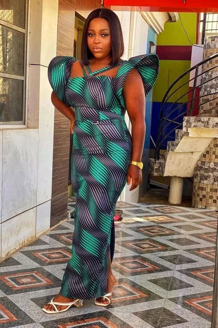 Ravishing Ankara Styles Mothers Can Rock to Wedding Ceremonies.