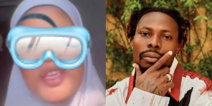 Adijat, Asake's baby mama, speaks out, says he abandoned her