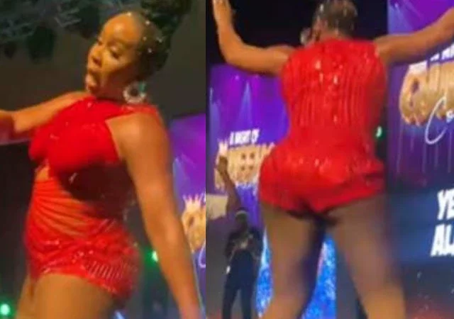 'Age Is Setting in': Netizens Taunt Yemi Alade's Stage Performance