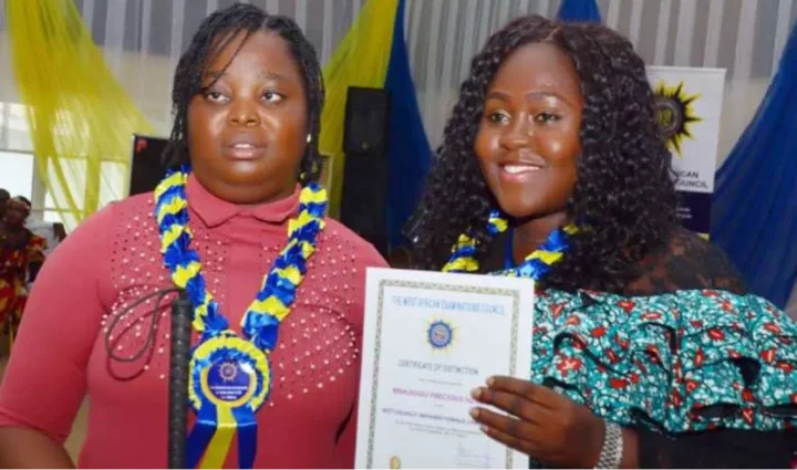 'I became blind while solving mathematics questions' - WAEC's best physically challenged candidate