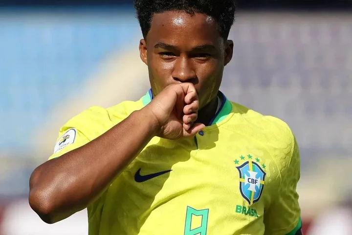 Five rising stars of Brazilian football