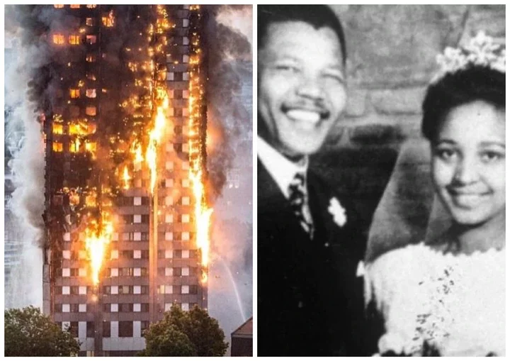 TODAY IN HISTORY: Nelson Mandela Weds Winnie Madikizela - ⁠Grenfell Tower Fire Kills 72 In London