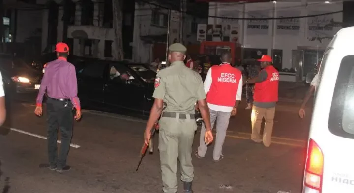 Why we raided Akure night clubs, arrested 127 suspected Yahoo boys - EFCC