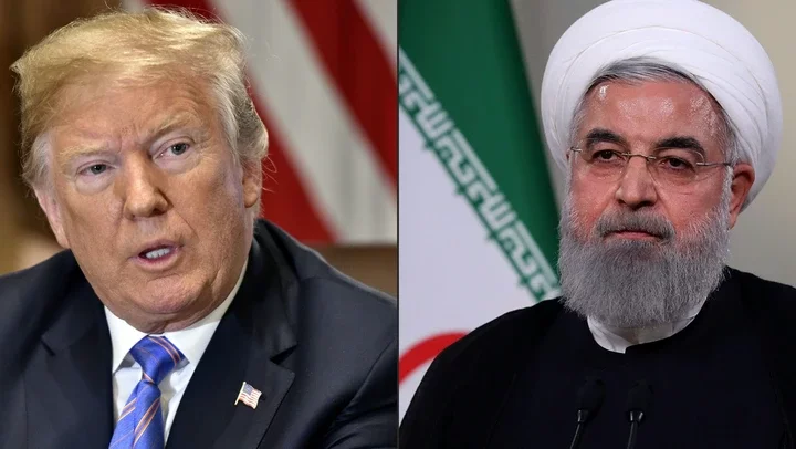 Donald Trump reimposes economic sanctions on Iran amid war threats