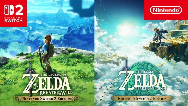 Switch 2 Versions of Legend of Zelda Games Won't Support Cloud Saves
