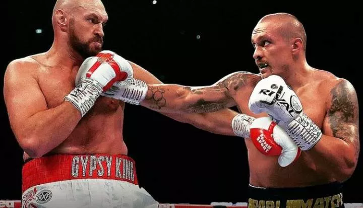 Usyk Beats Fury to Become Undisputed Heavyweight Boxing Champion