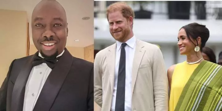 Obi Cubana brags after hosting Prince Harry and Meghan Markle in his luxury hotel