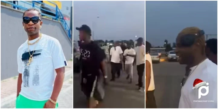 Speed Darlington storms the streets in style after weeks in detention, video goes viral