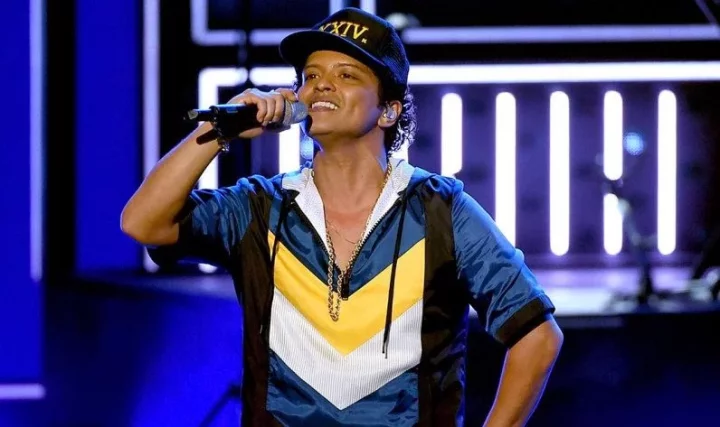 Bruno Mars becomes artist with most monthly listeners in Spotify's history