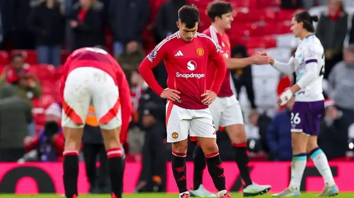 Man Utd dressing room 'so angry' as Lisandro Martinez insists Red Devils 'playing so well'