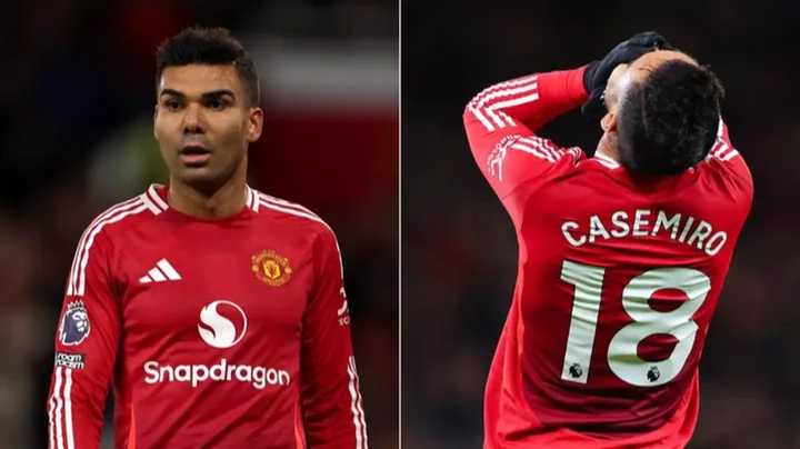 Casemiro 'to leave Man Utd in January' after 'agreeing' stunning deal to end his time at Old Trafford