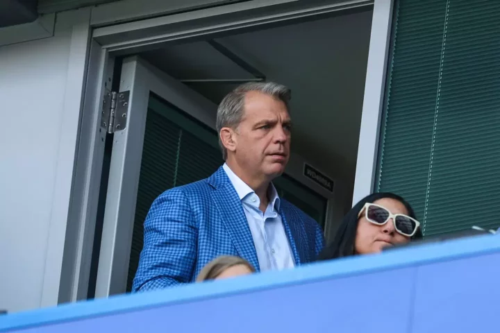 Chelsea chairman Todd Boehly pictured -