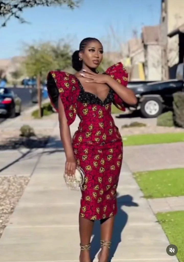 Trendy Ankara Styles to rock for your next Owambe