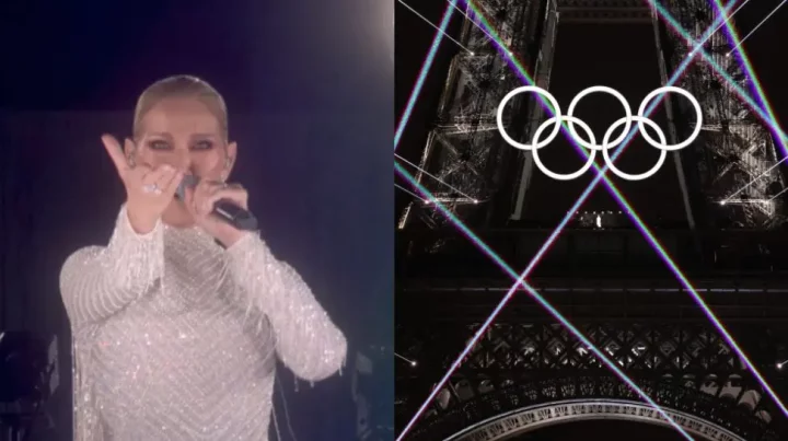 Celine Dion performs at 2024 Paris Olympics amid health battle (Video)