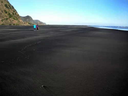 7 breathtaking black sand beaches in the world