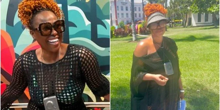 Uche Jombo mourns over loss of younger sister