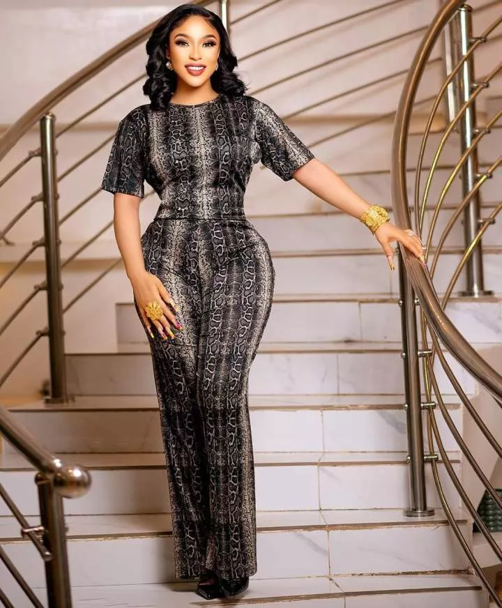 Tonto Dikeh boasts following reports of assault on car dealer over alleged unpaid debt