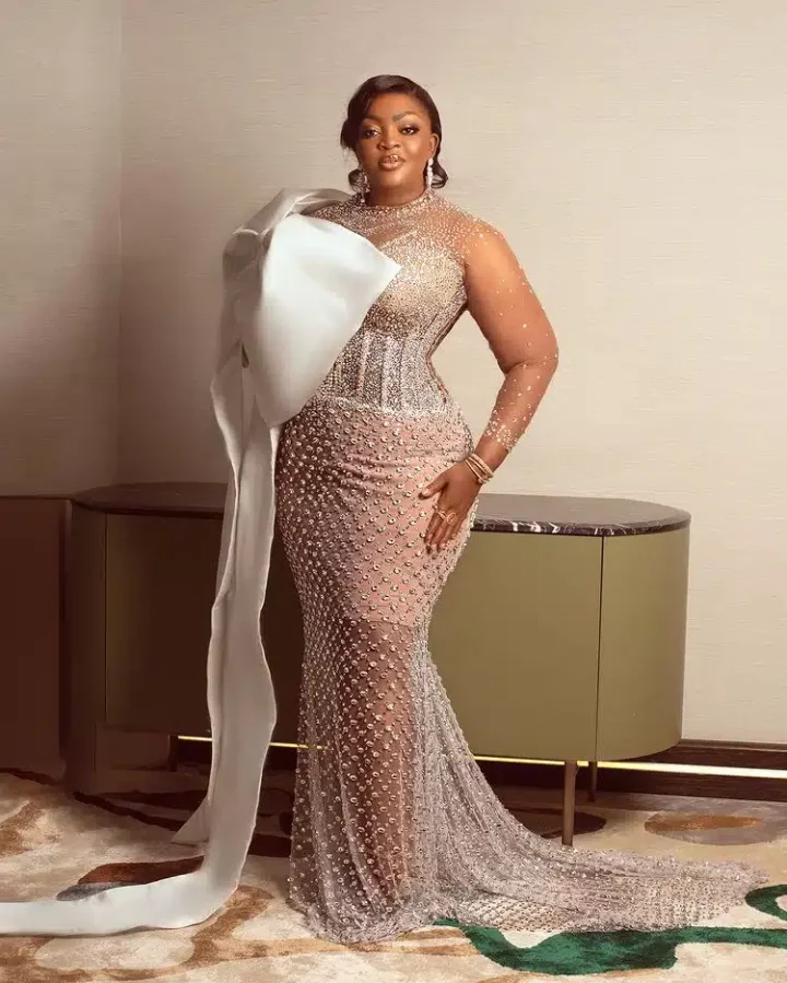 Eniola Badmus congratulates Davido, Chioma ahead of wedding