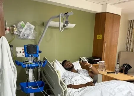 Photos: Mikel Obi undergoes surgery at UK hospital