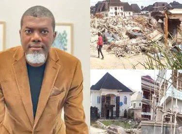 It is extremely ungrateful to accuse the Lagos State Government of demolishing your houses because you are Igbo - Reno Omokri