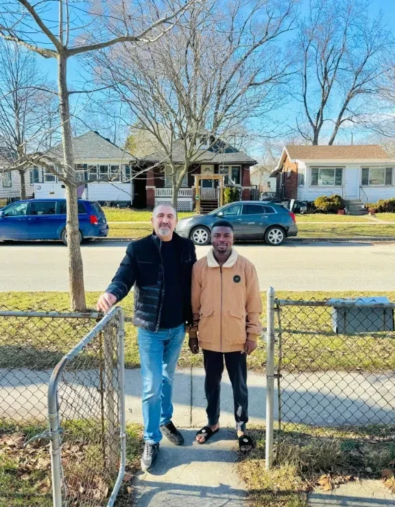 'He didn't ask for rent' - Man celebrates his landlord in Canada who gave him house for free, lives without paying rent for months