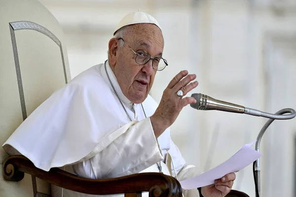 Everyone criticising blessings for same-sex marriage will eventually accept it - Pope