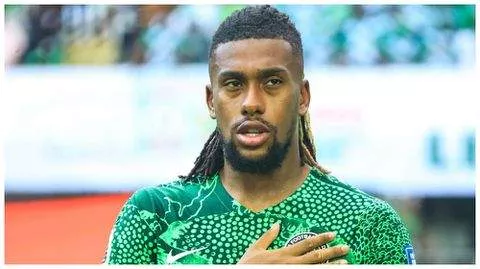 You're never satisfied - Iwobi fires back at Nigerians calling for more Super Eagles goals at AFCON