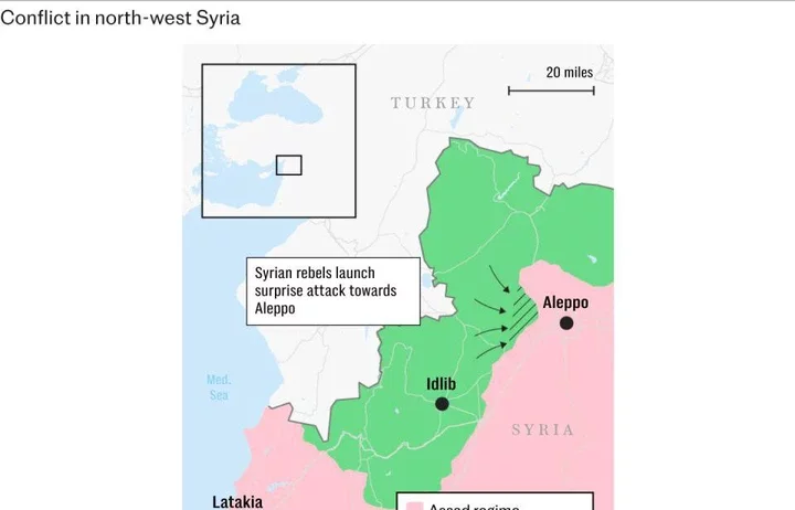 Why Syrian rebels have chosen now to try to oust Assad