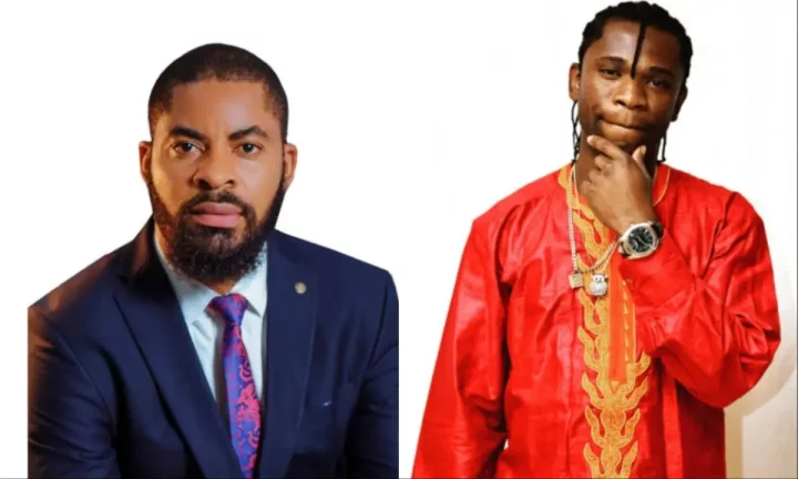 'We've located him in Abuja' - Deji Adeyanju confirms Speed Darlington's arrest by Burna Boy