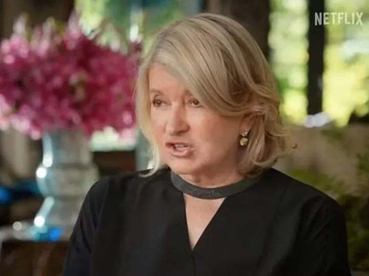 "I dont think he ever knew" Martha Stewart admits to cheating on ex-husband during their 29-year marriage