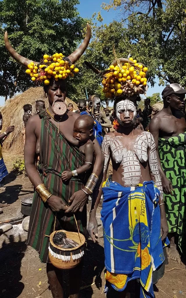 Meet The Tribe That Wears Horn On Their Head To Show Beauty