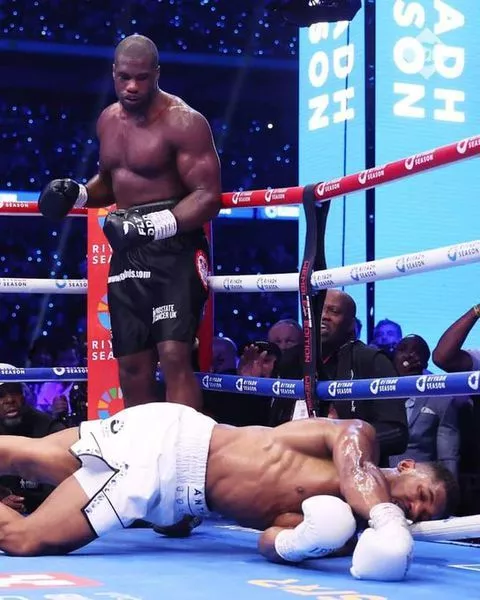 According to Anthony Joshua, he will continue to try and become a 3-time heavyweight boxing champion after a knockout loss to Daniel Dubois.