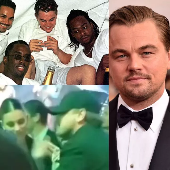 Leonardo DiCaprio breaks silence on hanging out with Sean 