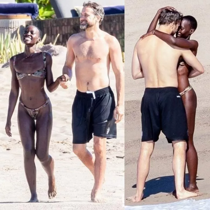 Lupita Nyong'o and actor Joshua Jackson confirm romance as they pack on the PDA during romantic Mexico getaway for her birthday