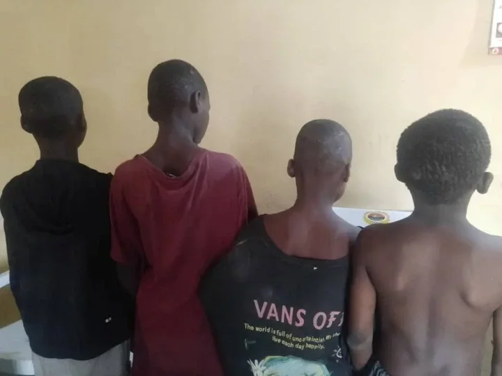Human trafficking: Amotekun arrests one, rescues five boys in Osun