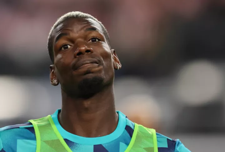Paul Pogba: Juventus midfielder banned for four years for doping