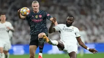 UEFA Champions League: Erling Haaland Brutally Dubbed 'Useless' After No Show Against Real Madrid