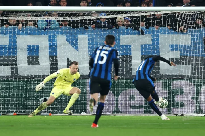 Ademola Lookman labelled 'one of the worst penalty takers' on record-breaking night for Atalanta man