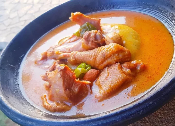 Here is a list of African countries that eat fufu