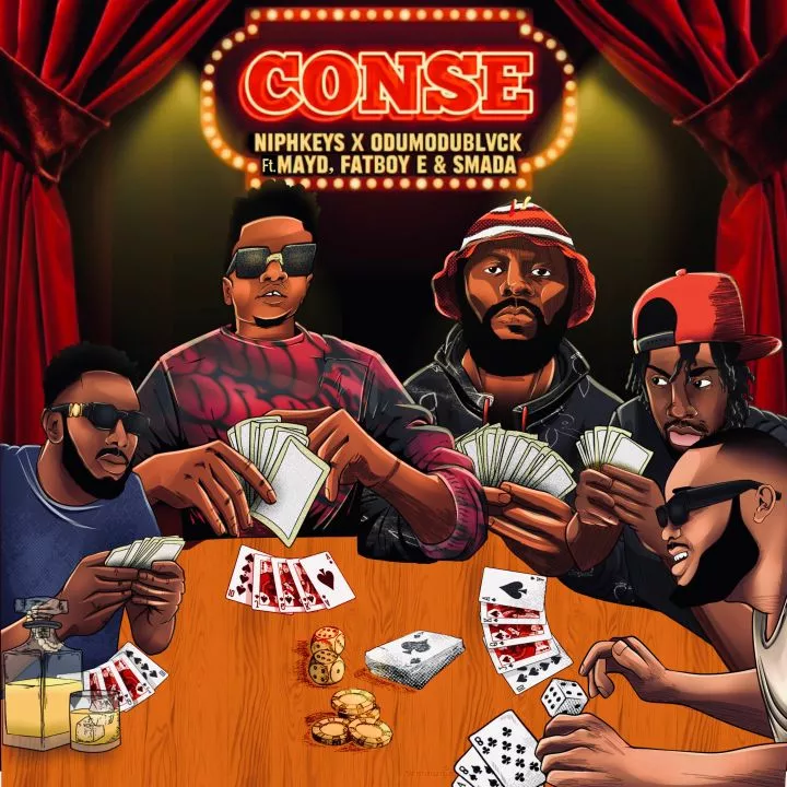 Niphkeys - Conse (feat. ODUMODUBLVCK, May D, Fatboy E & Smada)