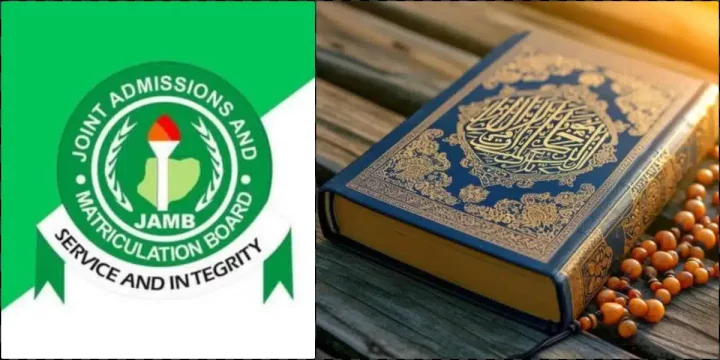 16-year-old student who memorized Quran writes 2024 UTME, scores 348